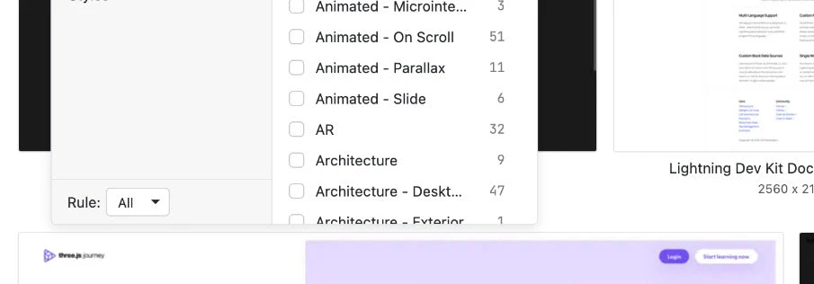 Capture of the parameter to take into account all the tags for filtering.